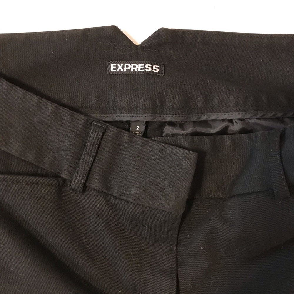 Black Slacks Work Pants - image 2
